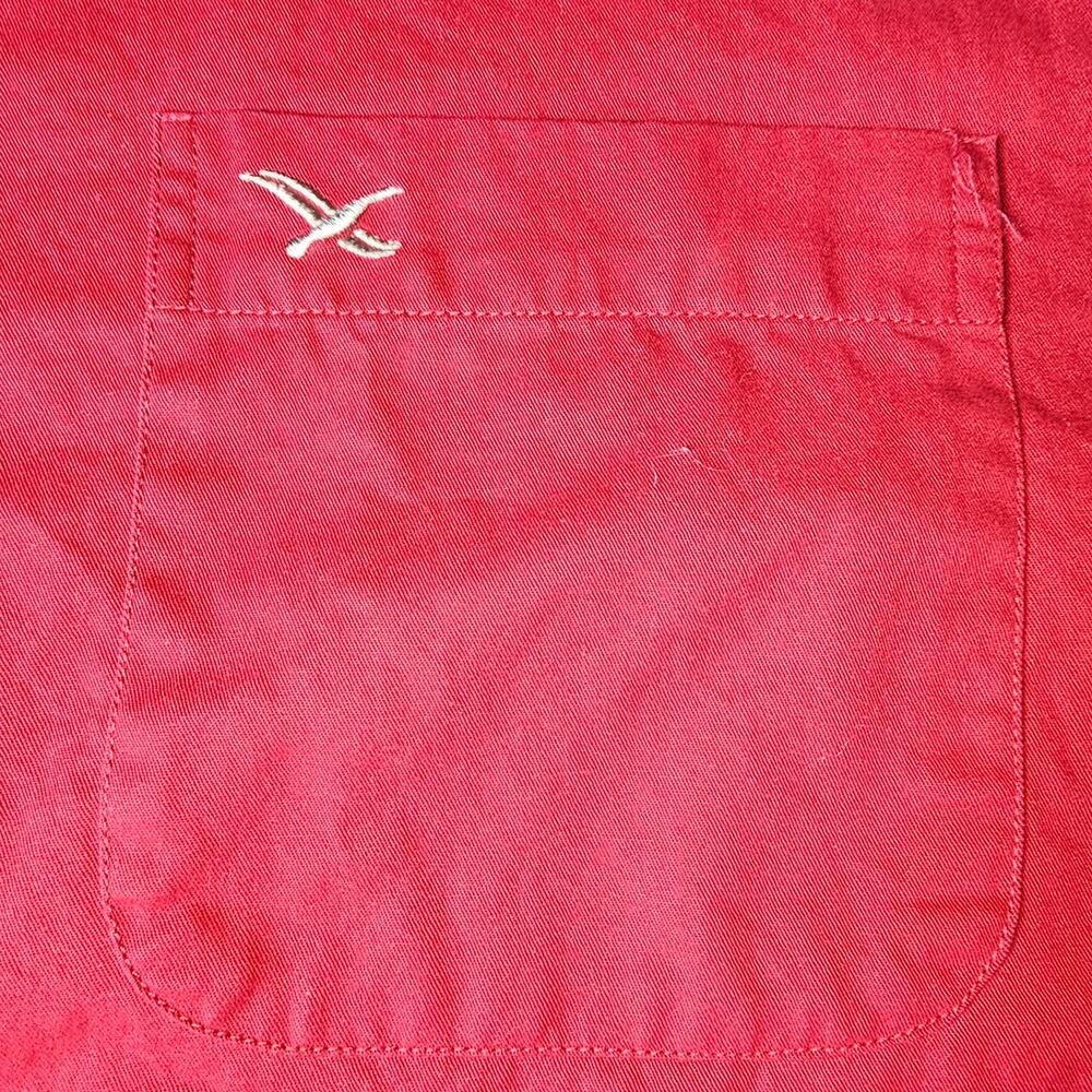 Eddie Bauer Men's Red Button Down Shirt XXL 100% Cotton - Picture 7 of 10